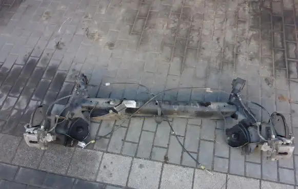 Ford Fiesta Rear axle beam H1BC-CE
