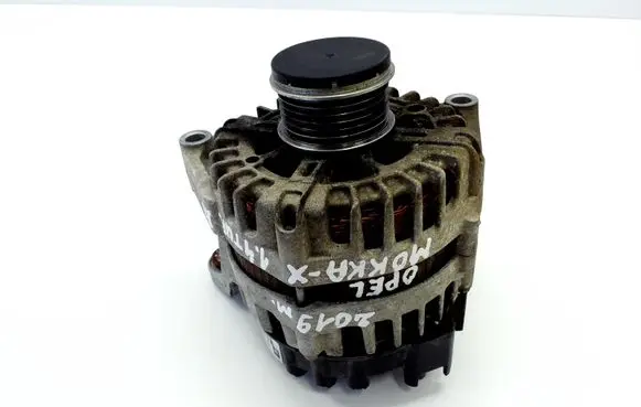 Opel Mokka X Generator/alternator 13597226