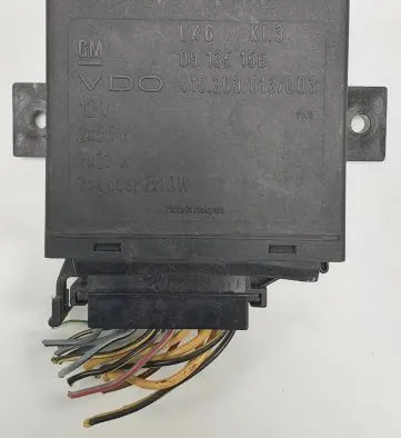 Opel Astra G Xenon control unit/module 09135156
