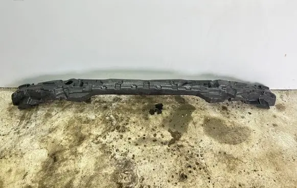 Front bumper foam support bar
