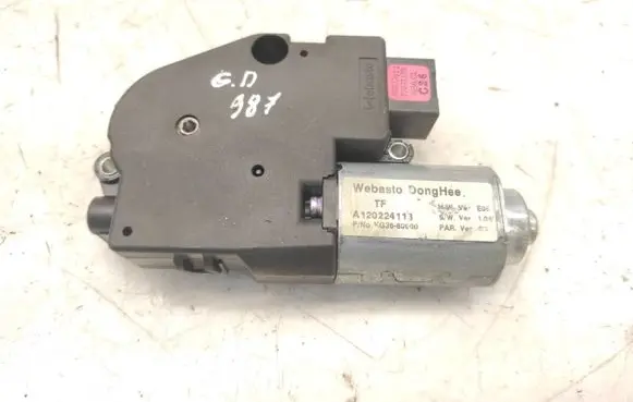 KIA Optima Sunroof motor/actuator A120224113 KG3680000