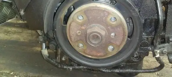 Volvo S80 Crankshaft pulley