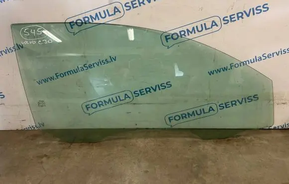 Volvo C30 Front door window glass four-door 43R00050 E000259 DOT24M62AS2