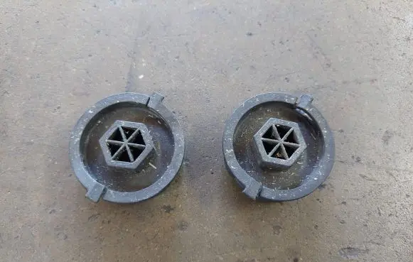 Ford Fiesta Radiator mount bracket