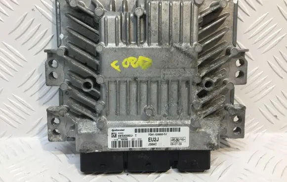 Ford Mondeo MK IV Engine control unit/module 7G91-12A650-YJ