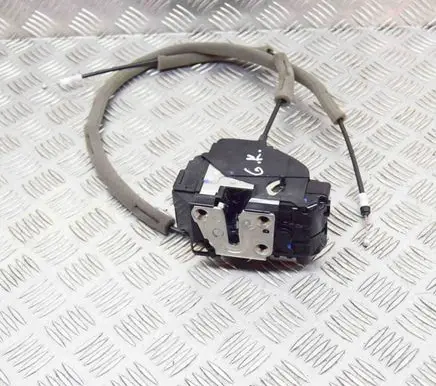 Nissan Leaf II (ZE1) Rear door lock X12G