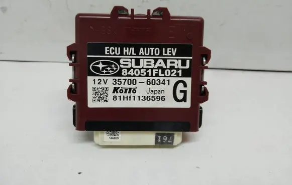 Subaru XV II Light module LCM 84051FL021 81H11136596 3570060341