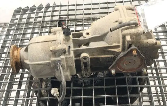 Fiat Sedici Rear differential
