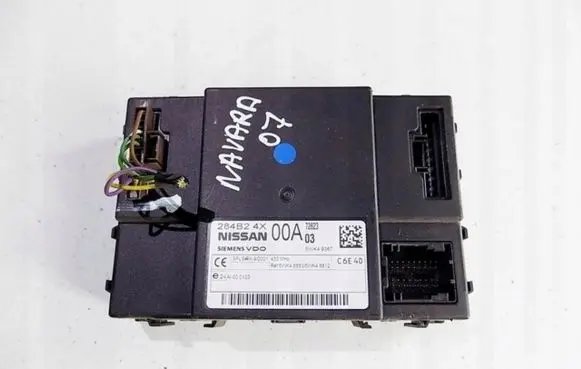 Nissan Navara D40 Comfort/convenience module 284b24x00a