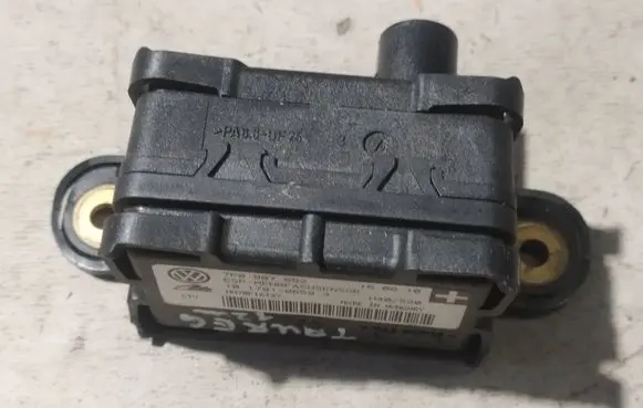 Volkswagen Touareg II ESP acceleration yaw rate sensor 7P0907652 10170106593 HH70F16TY2Y