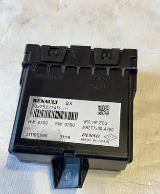 Renault Zoe Other control units/modules 285252774R 311190266 31119