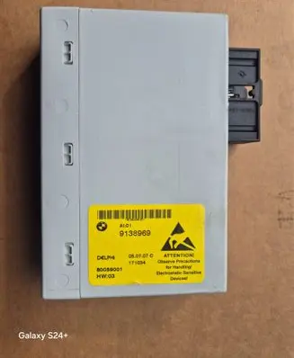 BMW 5 E60 E61 Other control units/modules 9138969 171034 80059001