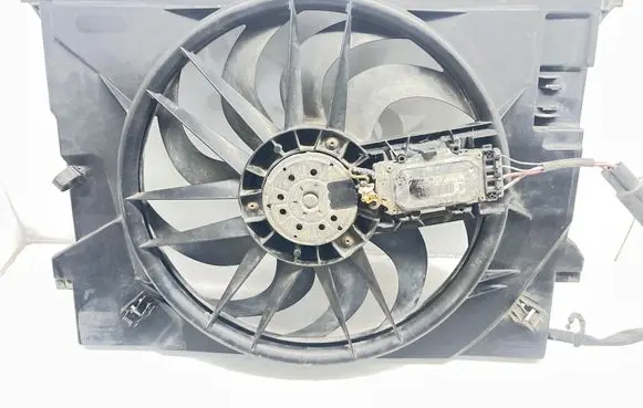 Mercedes-Benz E W211 Electric radiator cooling fan A2115002193 A2115050855