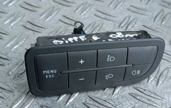 Peugeot Bipper Fog light switch 