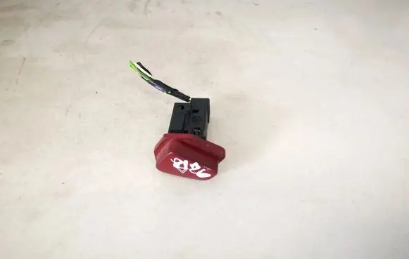 Peugeot 607 Hazard light switch 9649837277