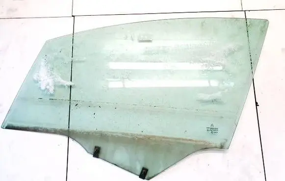Citroen C4 I Front door window glass four-door as2