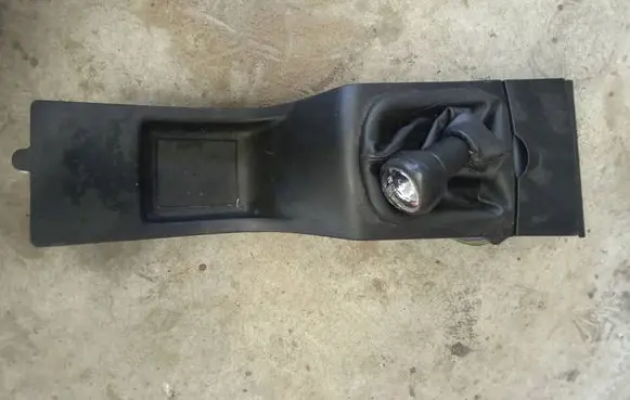 Peugeot 207 Ashtray trim (front) 9651921177 X36142