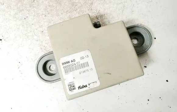 Antenna control unit