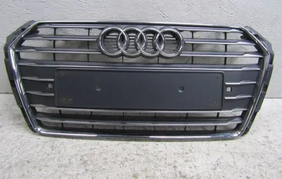 Audi A4 S4 B9 Front bumper upper radiator grill 8W0853651AB