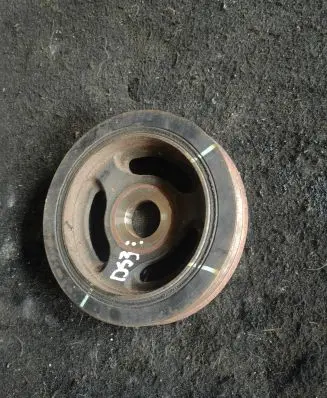 Citroen DS3 Crankshaft pulley