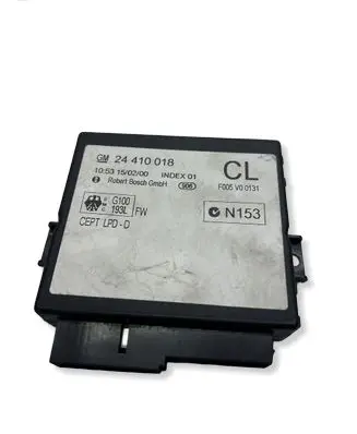 Opel Astra G Comfort/convenience module 24410018