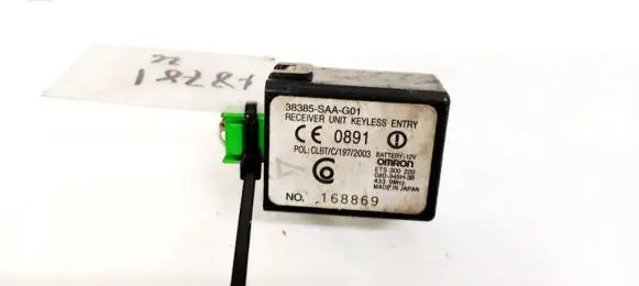 Ford Transit Immobilizer control unit/module 38385SAAG01 38385-SAA-G01