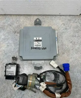 Subaru Legacy Engine ECU kit and lock set 88215AE010 88205SA000 22611AJ590