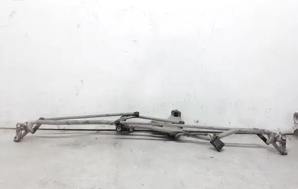 Opel Meriva A Front wiper linkage and motor 93390344