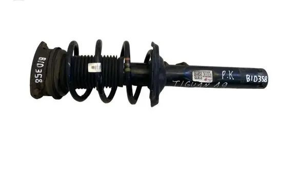 Volkswagen Tiguan Allspace Front shock absorber with coil spring 5QF413031AS 5QN400053J