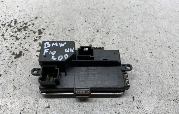 BMW 5 F10 F11 Heater blower motor/fan resistor 9226780 5HL01079201 W8353002