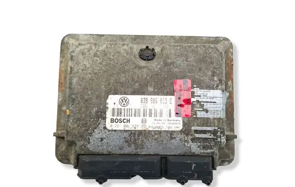 Volkswagen Caddy Engine control unit/module 038906013E 0281001689