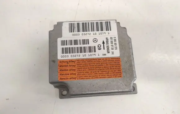 Mercedes-Benz C W203 Airbag control unit/module 0003032721010791 0285001373 0018209726