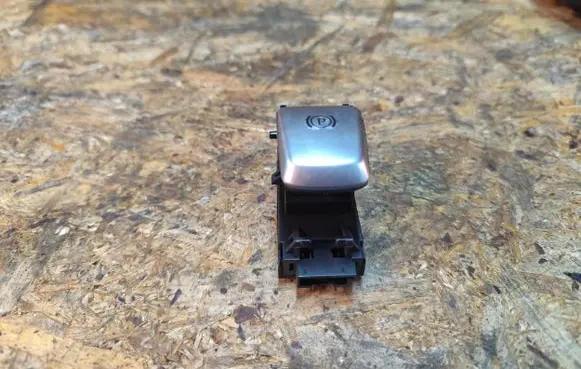Hand parking brake switch