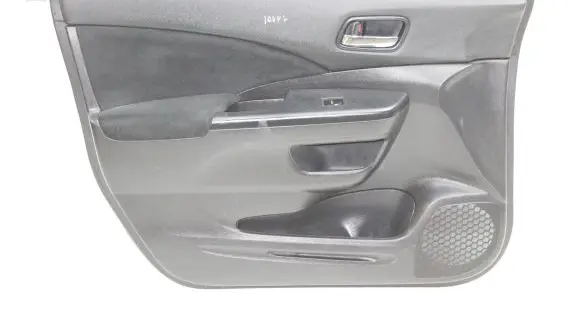Honda CR-V Front door card panel trim 83550T1GE012BLK