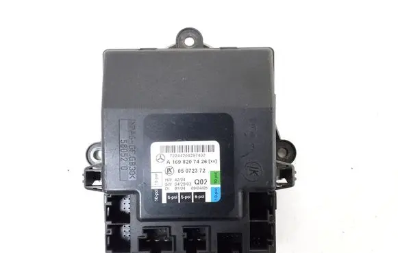 Mercedes-Benz A W169 Door control unit/module A1698207426