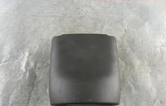 Steering wheel column trim