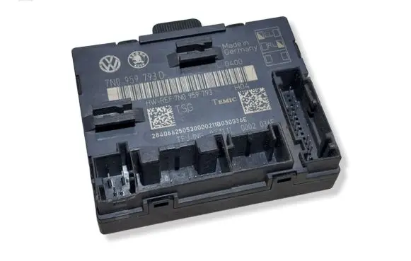 Skoda Yeti (5L) Door control unit/module 7N0959793D