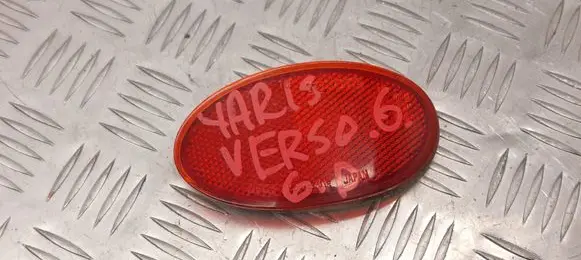 Toyota Yaris Verso Rear tail light reflector 230920 KOTTO23092