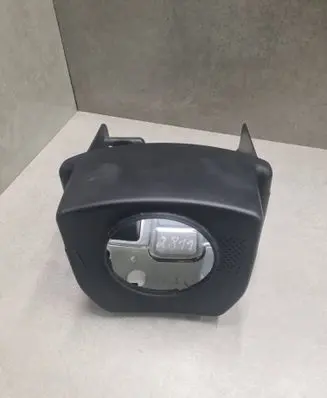 Steering wheel column trim