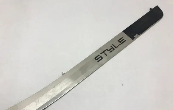 Peugeot 3008 I Side skirt front trim 9805882880 S4915