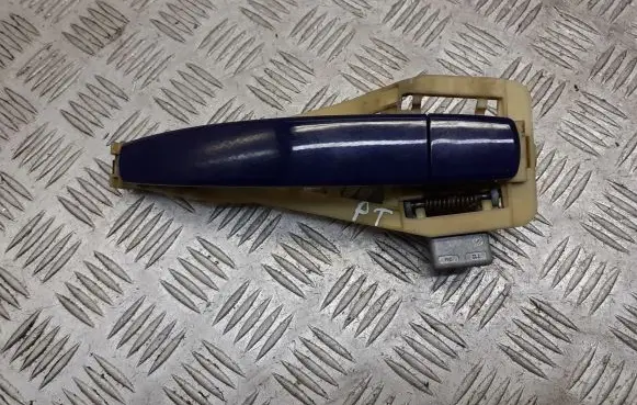 Opel Vectra C Rear door exterior handle BRAK