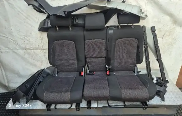Rear seat