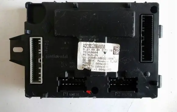 Renault Clio IV Other control units/modules A2C83379900
