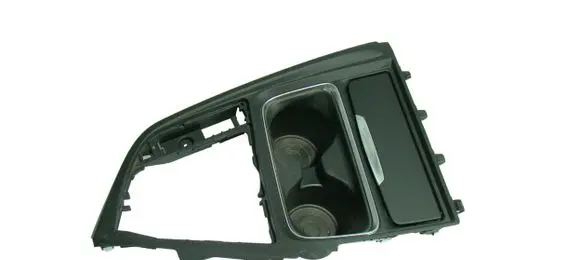 Cup holder front