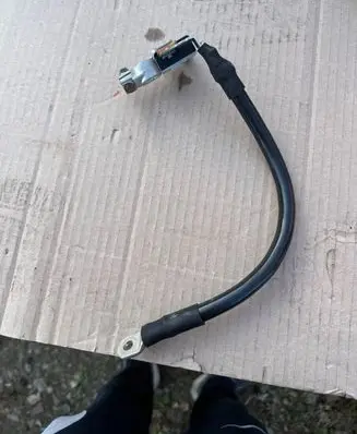 Audi A4 S4 B8 8K Negative earth cable (battery) 8T0915181