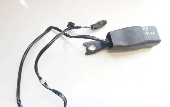Mitsubishi ASX Front seatbelt buckle 6173458a