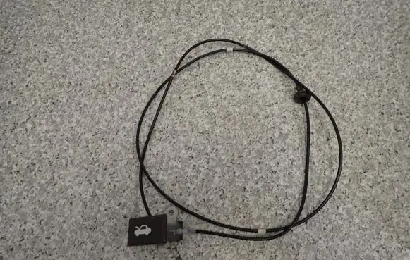 Honda FR-V Engine bonnet/hood lock release cable 