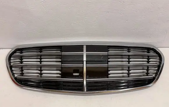 Mercedes-Benz S W223 Front bumper upper radiator grill A2238840100