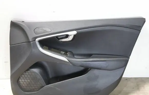 Front door card panel trim