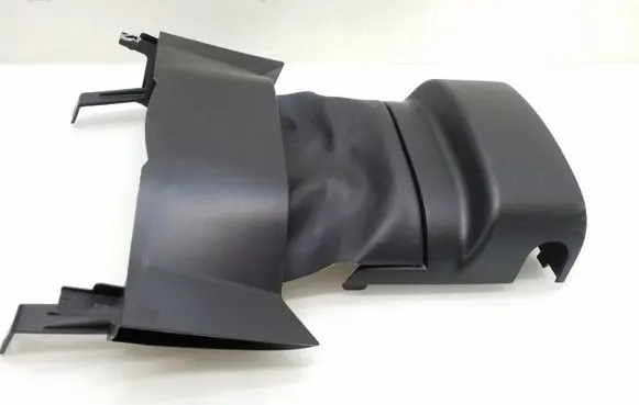 Steering wheel column trim
